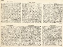Vernon County - Hillsboro, Union, Whitestown, Webster, Forest, Coon, Wisconsin State Atlas 1930c